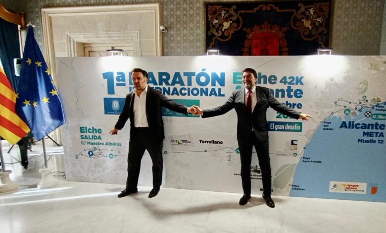 alicante-y-elche-se-hermanan-el-30-de-noviembre-2025-con-su-primera-maraton-internacional