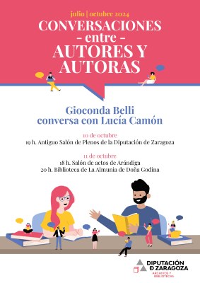 gioconda-belli-cierra-este-jueves-y-viernes-la-xi-edicion-del-ciclo-literario-de-la-dpz-“conversaciones-entre-autores-y-autoras”