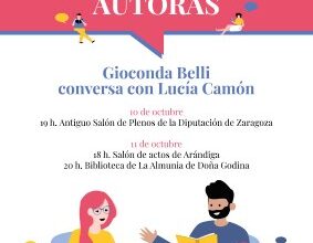 gioconda-belli-cierra-este-jueves-y-viernes-la-xi-edicion-del-ciclo-literario-de-la-dpz-“conversaciones-entre-autores-y-autoras”