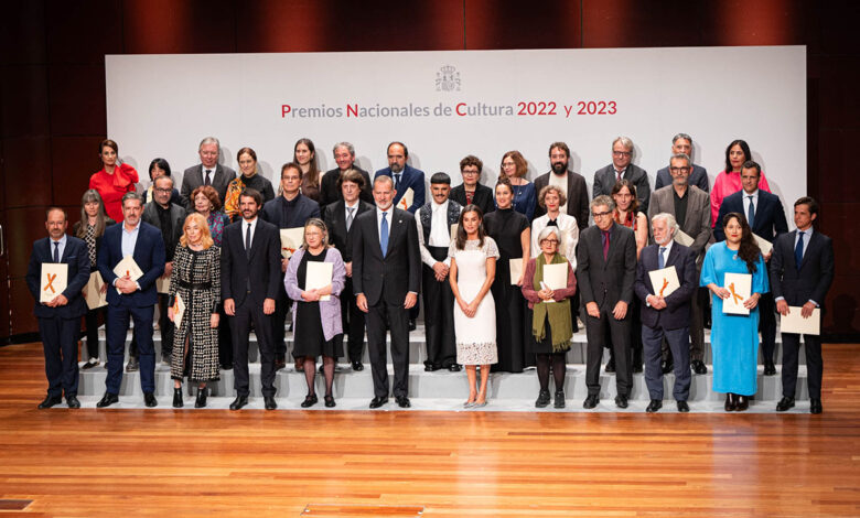 el-ministerio-de-cultura-distingue-a-personalidades-del-mundo-de-la-cultura-con-los-premios-nacionales-2022-y-2023