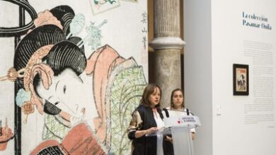 la-diputacion-de-zaragoza-acerca-el-mejor-grabado-nipon-al-palacio-de-sastago-con-la-exposicion-“la-mujer-en-japon”