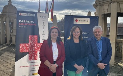 la-diputacion-de-zaragoza-colabora-en-la-primera-carrera-solidaria-cruz-roja-pilar-2024,-que-tendra-lugar-este-domingo