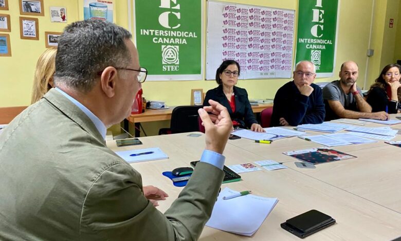 educacion-rechaza-tajantemente-el-ultimo-comunicado-del-stec-sobre-el-viceconsejero-de-fp