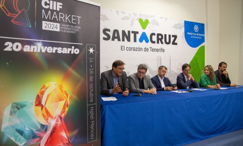 ciif-market,-primer-mercado-audiovisual-de-canarias,-celebra-su-20-aniversario-en-pleno-crecimiento-del-sector