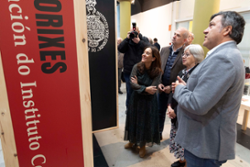 ines-rey-destaca-o-papel-lider-da-coruna-na-mostra-que-conmemora-o-60-aniversario-do-instituto-cornide