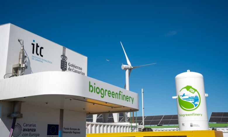 europa-reconoce-al-proyecto-canario-biogreenfinery-con-el-premio-regiostars-2024