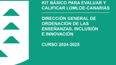 canarias-publica-un-kit-para-ayudar-a-su-profesorado-a-evaluar-y-calificar-en-el-ambito-de-la-lomloe