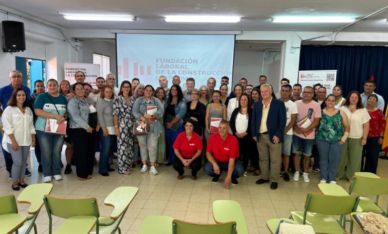 el-sce-y-la-fundacion-laboral-de-la-construccion-fomentan-la-insercion-laboral-de-45-personas