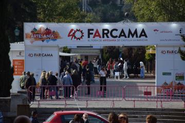 la-43-edicion-de-farcama-abrira-sus-puertas-manana,-una-vez-que-el-aviso-amarillo-por-viento-remita-en-toledo