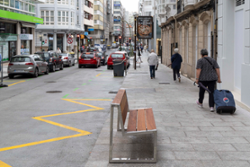 o-concello-remata-as-obras-da-rua-betanzos,-que-mellora-a-sua-accesibilidade-e-gana-calidade-urbana