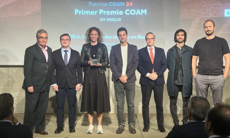 la-promocion-san-francisco-javier-vi-de-emvs-madrid-recibe-el-primer-premio-coam-2024