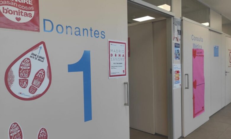 mas-de-200-personas-participan-en-el-‘maraton’-de-donacion-de-sangre-del-hospital-publico-de-fuenlabrada