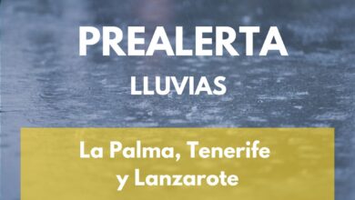 el-gobierno-declara-la-situacion-de-prealerta-por-lluvias-en-la-palma,-tenerife-y-lanzarote