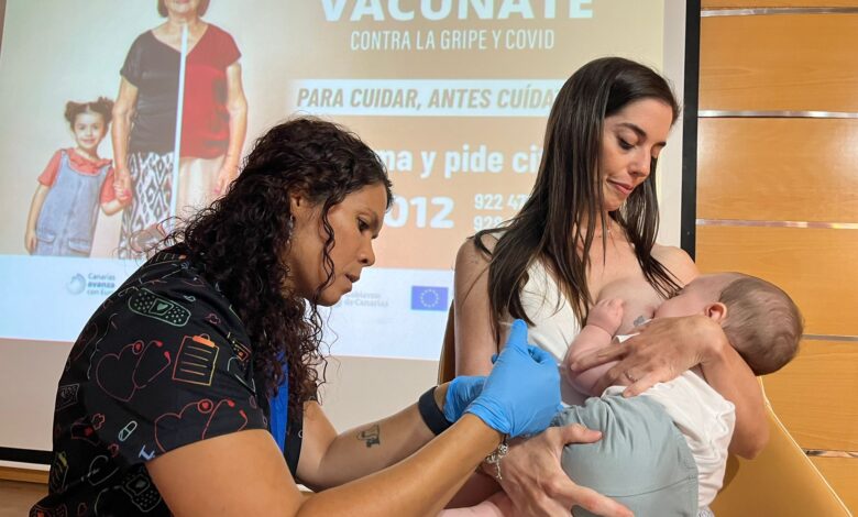 sanidad-comienza-la-campana-de-vacunacion-contra-gripe-y-la-covid-19-en-todos-los-centros-de-salud