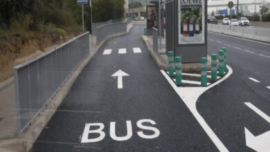 carabante-inaugura-el-nuevo-carril-bus-de-la-avenida-de-burgos-que-descongestionara-el-trafico-en-el-eje-de-la-a-1-en-hora-punta