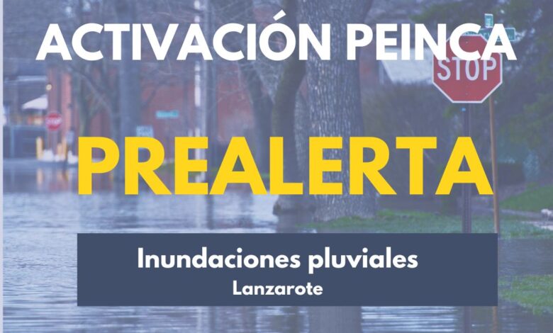 el-gobierno-de-canarias-declara-la-situacion-de-prealerta-por-riesgo-de-inundaciones-pluviales-en-lanzarote