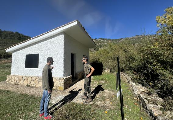 el-gobierno-regional-invierte-48.000-euros-en-mejorar-los-refugios-de-los-pescadores-y-la-herreria-de-los-chorros-en-la-serrania-de-cuenca