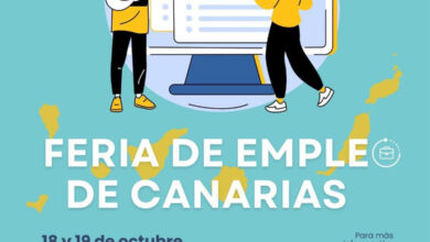 fp-promueve-sinergias-con-empresas-y-promociona-el-modelo-dual-en-la-feria-de-empleo-de-canarias