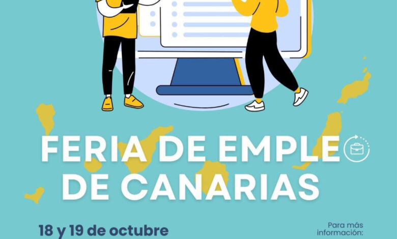 fp-promueve-sinergias-con-empresas-y-promociona-el-modelo-dual-en-la-feria-de-empleo-de-canarias