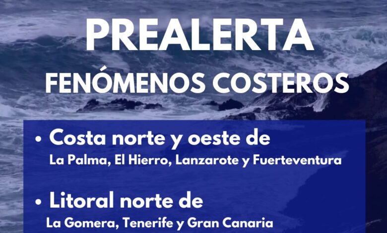 el-gobierno-declara-la-prealerta-por-fenomenos-costeros-en-las-costas-norte-y-oeste-de-las-islas