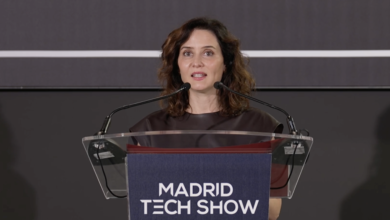 diaz-ayuso-anuncia-que-madrid-acogera-en-2025-la-semana-europea-de-la-tecnologia:-“con-la-demanda-del-sector-podremos-llegar-al-pleno-empleo”