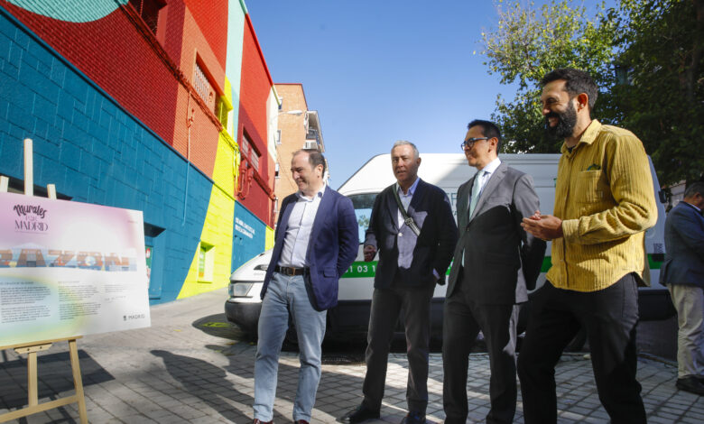 el-ayuntamiento-y-ecoembes-inauguran-la-primera-obra-de-‘murales-po2r-madrid’