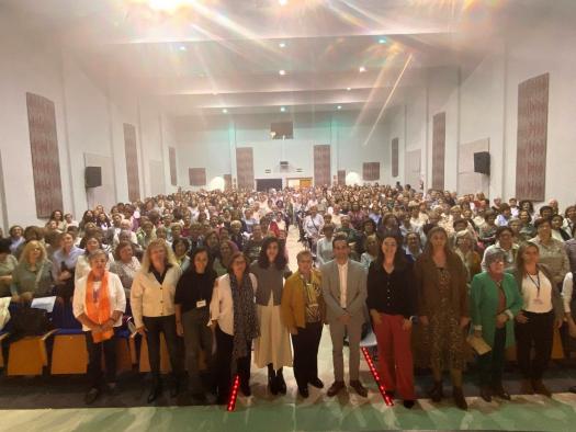 mas-de-450-mujeres-asisten-al-encuentro-de-asociaciones-celebrado-en-navalcan-incluido-en-los-actos-del-dia-internacional-de-la-mujeres-rurales