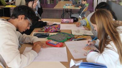 el-hospital-publico-de-getafe-entrega-los-premios-de-su-concurso-de-pintura-rapida-infantil-y-juvenil