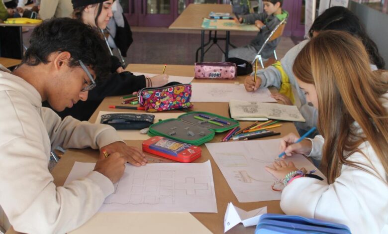 el-hospital-publico-de-getafe-entrega-los-premios-de-su-concurso-de-pintura-rapida-infantil-y-juvenil