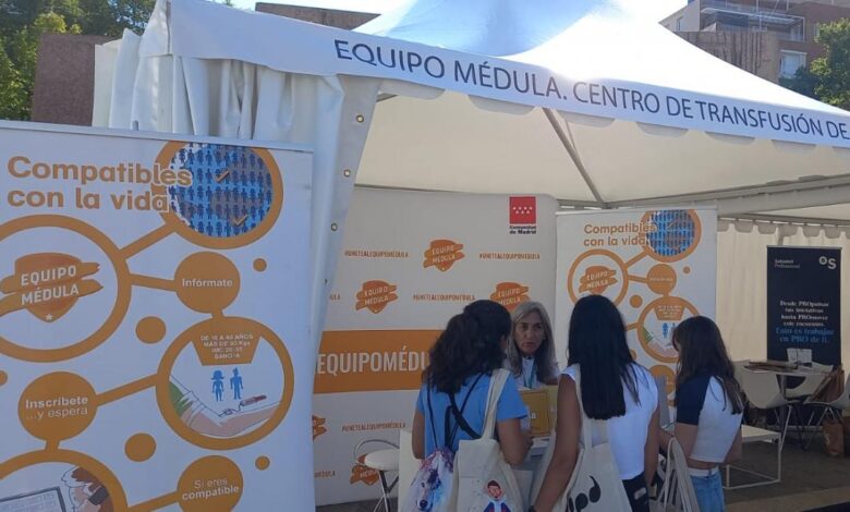 la-comunidad-de-madrid-arranca-una-nueva-campana-para-animar-a-jovenes-universitarios-a-donar-medula-osea