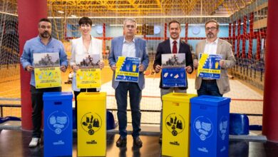 gobierno,-cabildo-de-gran-canaria-y-ecoembes-acercan-el-reciclaje-de-envases-a-los-centros-deportivos-de-la-isla