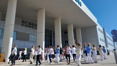 el-hospital-publico-del-henares-conmemora-el-dia-mundial-del-cancer-de-mama-con-una-clase-de-zumba-solidaria