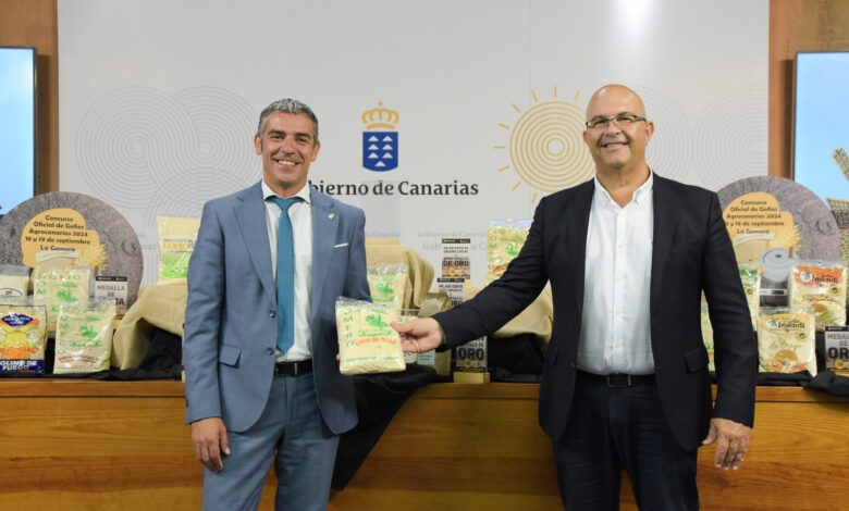 gofio-gomero-de-millo,-el-mejor-de-canarias-segun-el-jurado-del-concurso-agrocanarias