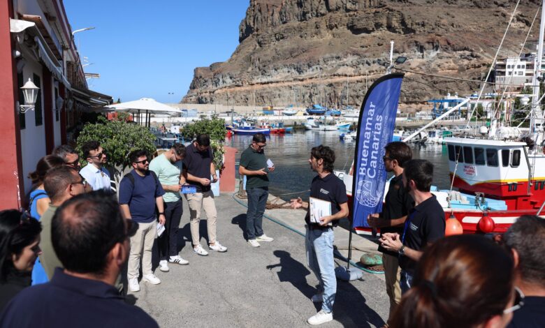 buenamar-canarias-organiza-una-experiencia-turistica-sostenible-en-la-cofradia-de-pescadores-de-mogan