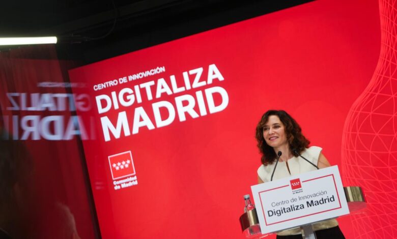 diaz-ayuso-anuncia-la-creacion-de-la-marca-madrid-4-ai-para-presentar-la-comunidad-en-el-exterior-como-referente-mundial-en-inteligencia-artificial