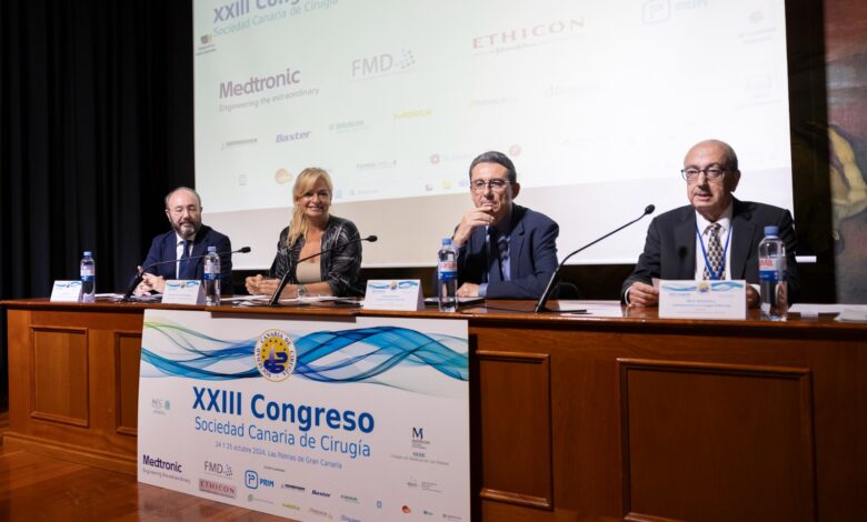 esther-monzon-inaugura-el-xxiii-congreso-de-la-sociedad-canaria-de-cirugia