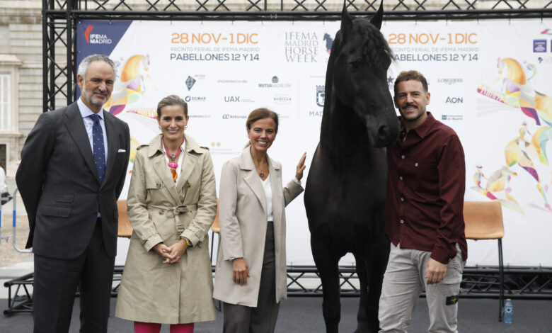 madrid-da-la-bienvenida-a-ifema-madrid-horse-week-2024,-la-gran-cita-del-mundo-ecuestre