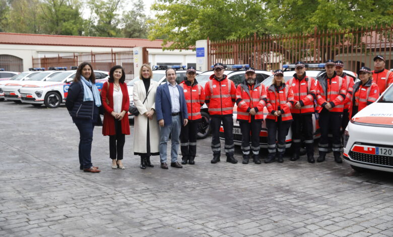 el-ayuntamiento-descarboniza-todos-los-vehiculos-de-cuatro-ruedas-de-la-flota-de-los-agentes-de-movilidad