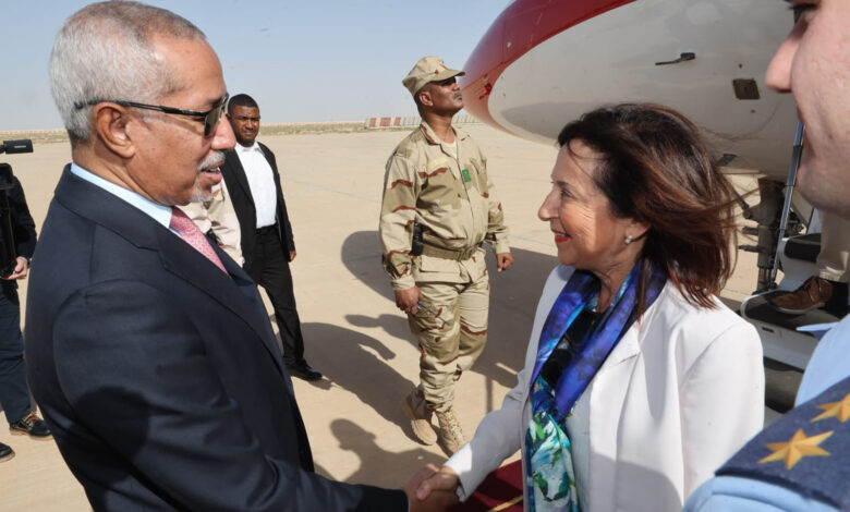 la-ministra-de-defensa-visita-mauritania-para-fortalecer-lazos