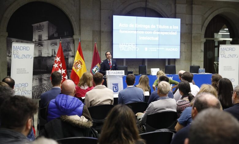 el-ayuntamiento-de-madrid-sigue-apostando-por-la-inclusion-e-integra-en-su-plantilla-a-24-nuevos-funcionarios-con-discapacidad-intelectual