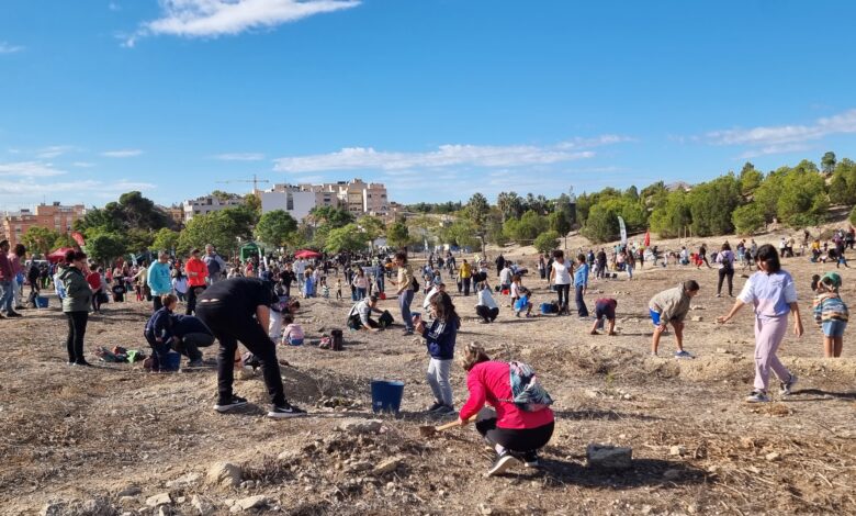 mas-de-1.600-personas-reforestan-el-entorno-de-villafranqueza-con-alicante-renace