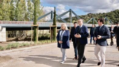 la-comunidad-de-madrid-transforma-en-un-museo-el-antiguo-puente-de-la-pedrera-de-aldea-del-fresno,-catalogado-bien-de-interes-patrimonial