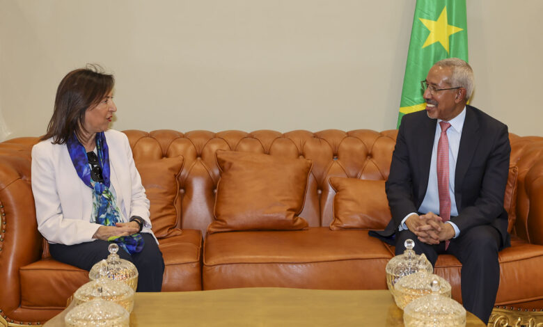 robles-califica-a-mauritania-como-«actor-esencial»-para-trabajar-por-la-paz-en-el-sahel