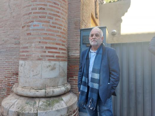 la-junta-recuerda-que-ante-el-“riesgo-de-derrumbe-inminente”-del-muro-colindante-a-la-capilla-luis-de-lucena-el-ayuntamiento-esta-obligado-por-ley-a-actuar