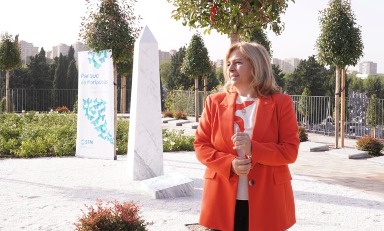 madrid-dedica-un-espacio-en-el-cementerio-de-la-almudena-al-duelo-perinatal,-parque-de-mariposas,-el-primero-en-la-capital-para-recordar-a-estos-bebes