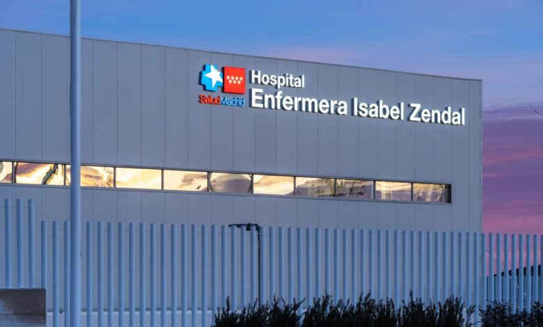 la-comunidad-de-madrid-abrira-a-mediados-de-2025-el-nuevo-centro-de-neurorrehabilitacion-funcional-integral-en-el-hospital-enfermera-isabel-zendal