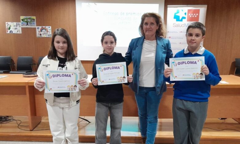 una-sala-de-pediatria-del-centro-de-salud-canillejas-se-redecorara-con-las-ideas-del-nino-ganador-del-primer-concurso-de-dibujo-de-atencion-primaria