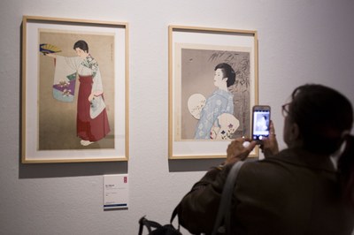 mas-de-20.000-personas-visitan-la-exposicion-“la-mujer-en-japon”-de-la-dpz-en-su-primer-mes-abierta-al-publico