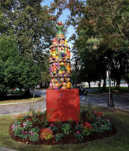 concluen-os-traballos-de-restauracion-do-monumento-ao-intelectual-alexandre-boveda,-en-catro-caminos