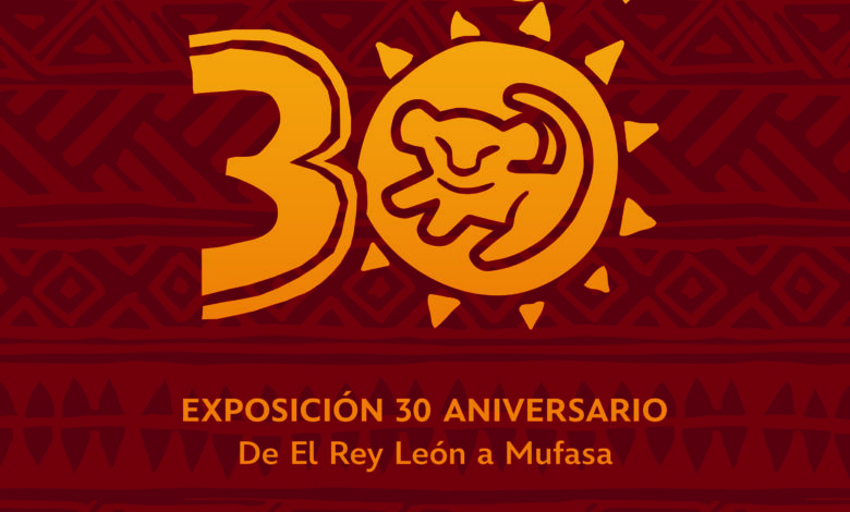 el-espacio-cultural-serreria-belga-celebra-el-30-aniversario-de-‘el-rey-leon’-recreando-el-universo-de-la-pelicula-con-piezas-originales